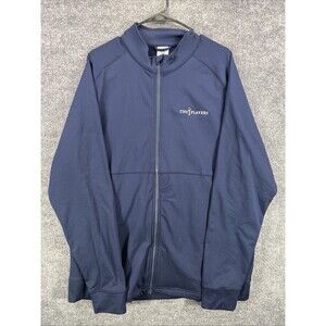 Levelwear The Players Championship Full Zip Jacket Mens XL Navy Golf TPC